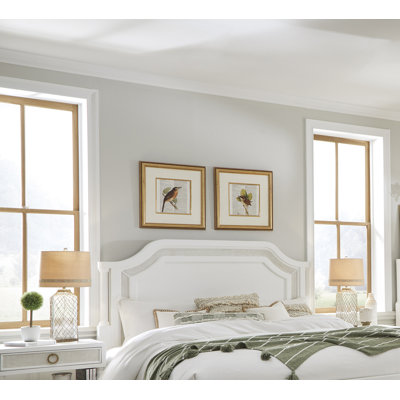 Mobley Queen Mansion Headboard - White