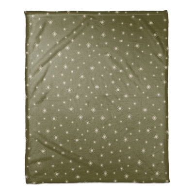  Jeté en molleton Twinkle