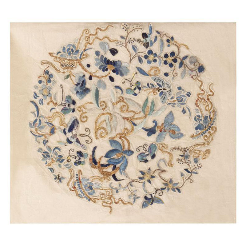 Chinese One-of-a-Kind 8" Area Rug