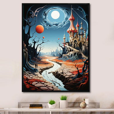 Madalynne surréalisme Dalis Wonderland sur toile
