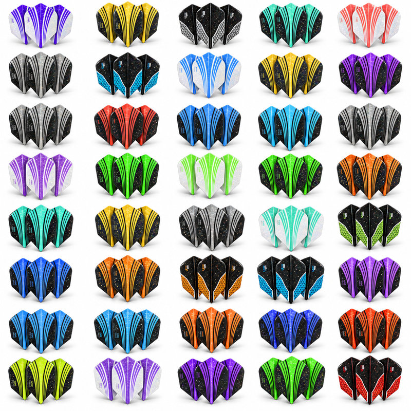 Viper 2-D Glitter 120-Piece Dart Flights
