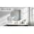 Frameless Round Wall-Mounted Bathroom Vanity Mirror