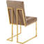 Chaise d'appoint en velours capitonné Chakevia-22830604-28747691