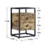 Table de chevet 2 tiroirs Alastor-853778374