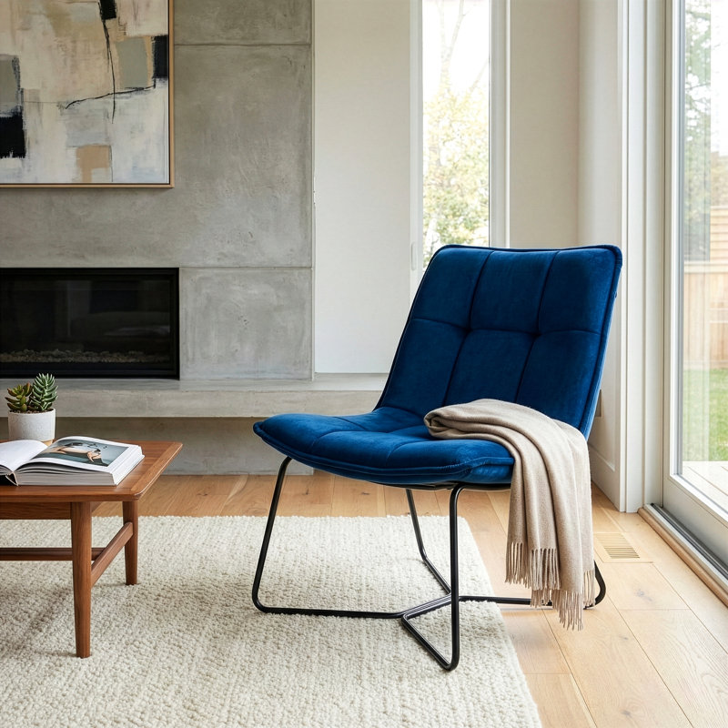 Balduin Upholstered Accent Chair