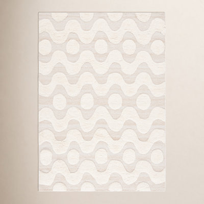 Mullen Hand-Woven Geometric Rug