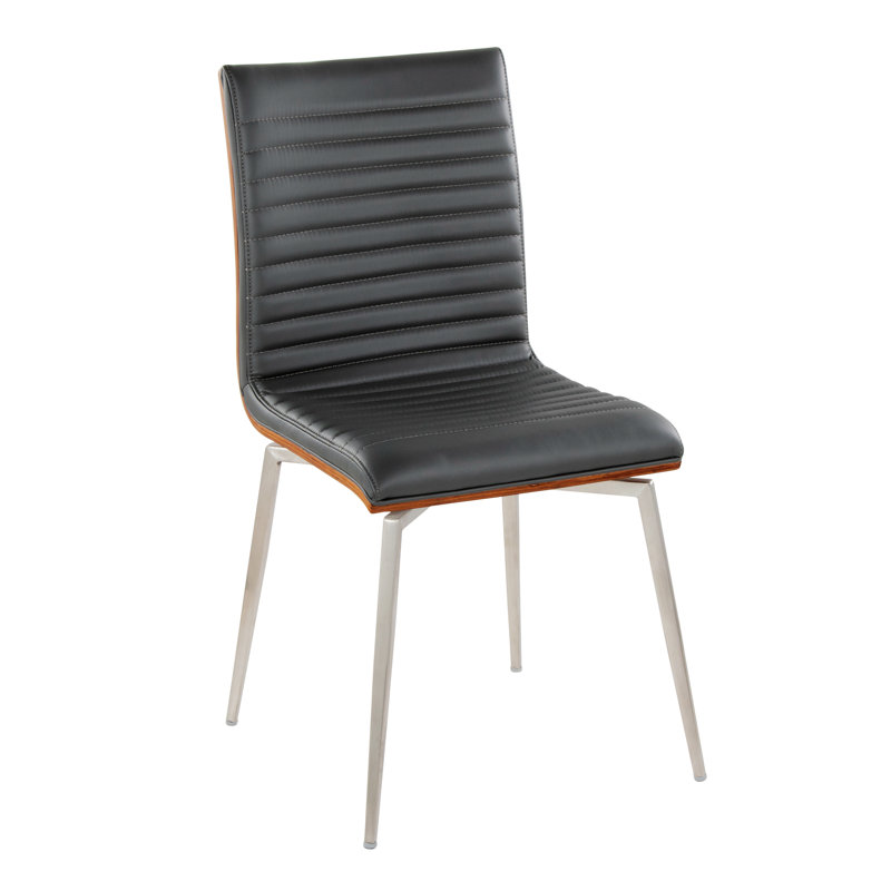 Chaise d'appoint pivotante de 20,9 po Caileb