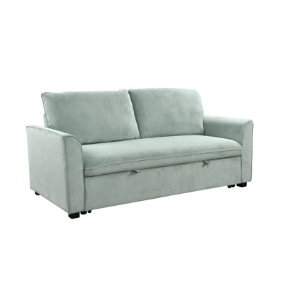 Causeuse-lit futon avec dossier réglable Sriram