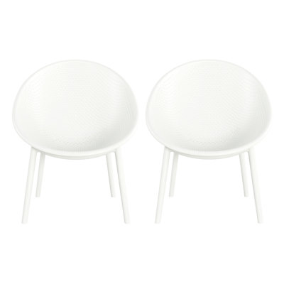 Fauteuil d'appoint Gable (excluant la table)