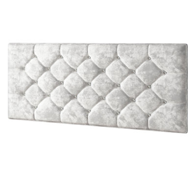 Farallones Upholstered Velvet Panel Headboard