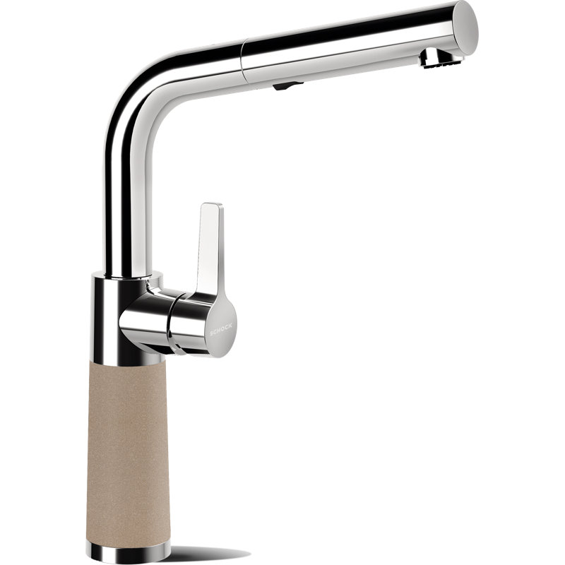 Nero High Pressure Single Lever Monobloc Tap, Twilight