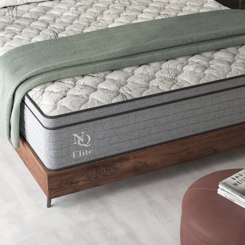NapQueen Elite 12" Twin Gel Memory Foam Hybrid Mattress