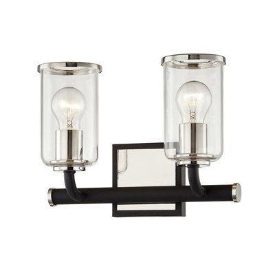 2 - Light Dimmable Vanity Light