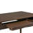 Harper 60"W Solid Wood Mid-Century Modern Writing Desk with 2 Drawers and Flip-Down Keyboard Tray-1389932003-1389932002