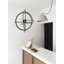Shelstead Metal Wall Clock-794034184