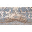 Tapis bleu sarcelle / beige Alamo-126959664