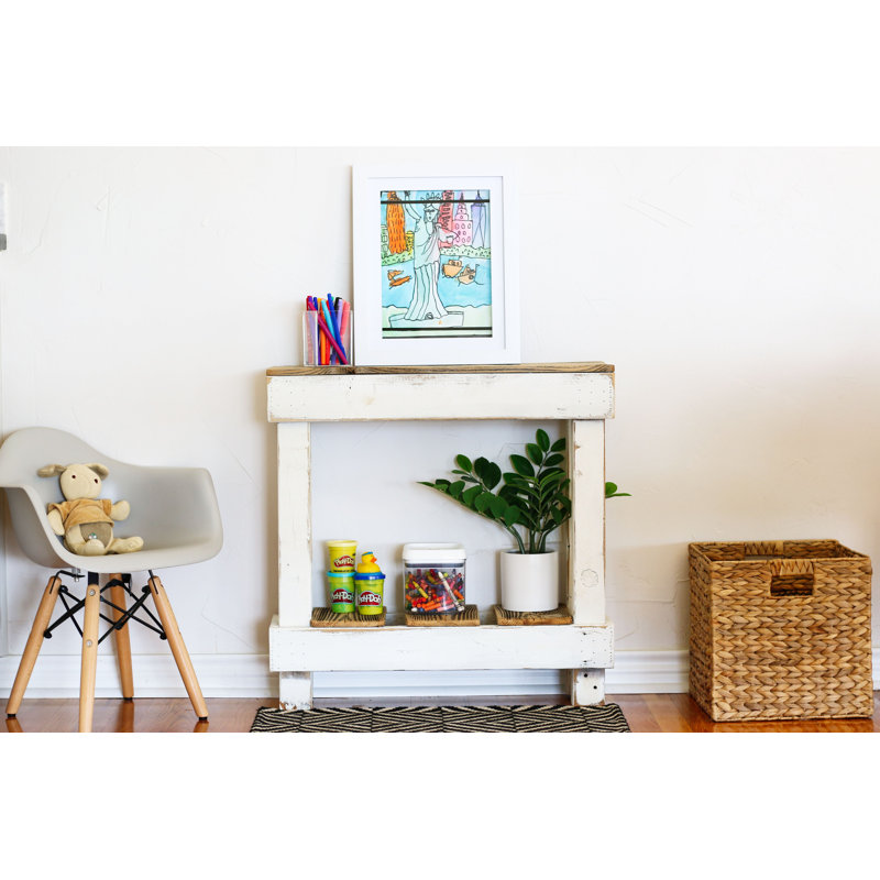 Xavi Solid Wood End Table