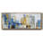 City Blues I- Framed Canvas-2103033475