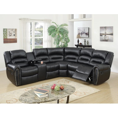 Palomares 3-PC RECLINING SECTIONAL SET by Latitude Run