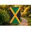 Drapeau de la Jamaïque — Drapeau extérieur