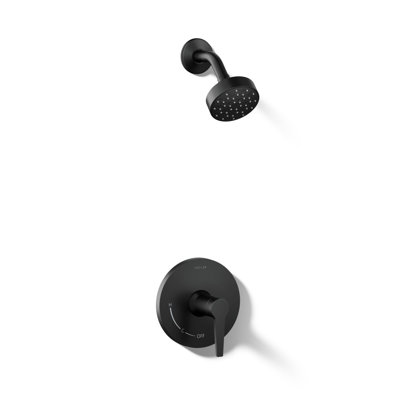 Ensemble de garniture de douche Pitch Rite-Temp 2,5 GPM