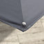 274cm Cantilever Parasol-570490937
