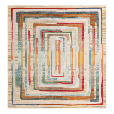 Wrought Studio Taghazout Marelda Indoor/Outdoor Area Rug