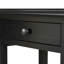 Buffet, table d'entrée, table d'appoint avec cadre en bois Raymand-8278491