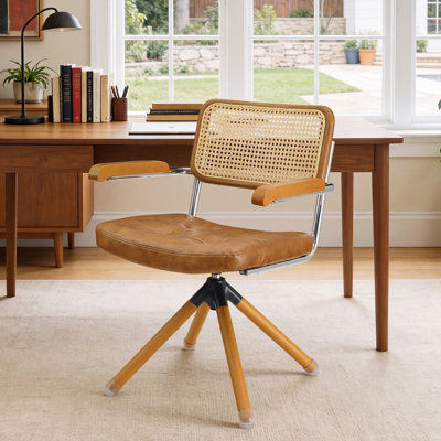 Chaise de bureau Bonneau Mid-Century