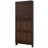12 Pair Shoe Organizer, Narrow Shoe Cabinet With 3 Flip Drawers, 78.75'' Tall Shoe Rack With Open Shelves And Storage, For Entryway Hallway, Porch, Living Room - Walnut