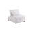 Convertible Sofa With Hidden Pull-Out Bed And Sherpa Upholstery For Modern And Transitional Spaces