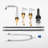 Bathroom Faucet with Drain Assembly-79416459