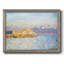 La baie d'Antibes, 1888, reproduction d'art sur toile-96272381-96272383