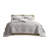 Breathable Cotton King Bedding Sets, Modern Light Gray Home Comfort