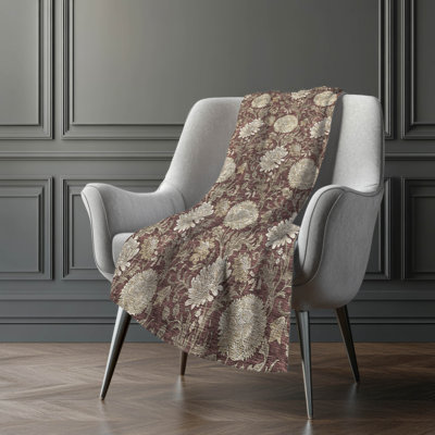 Jeté floral Sherpa ASB677 Addison