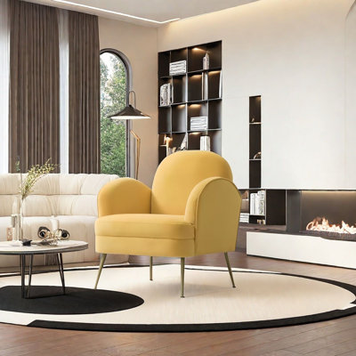 ins Light luxury single sofa