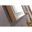 Miroir de salle de bain 96 po x 36 po avec brouillard, 3 modes de couleurs, gradation continue, fixation murale, cadre en aluminium, lumières dorées brossées de 96 à 36, pompe-513806197