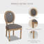Chaise d'appoint rembourrée King Louis-70988687