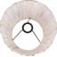 Pleated Cotton Cylinder Shade-106221012-106221010