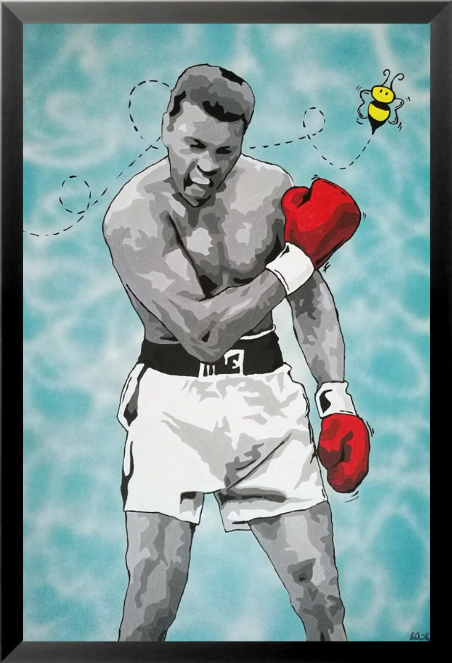 From The Dream To The Greatest Muhammad Ali Art Print