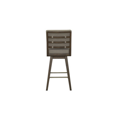 Tabouret de bar pivotant en cuir Peppercorn (ensemble de 2)