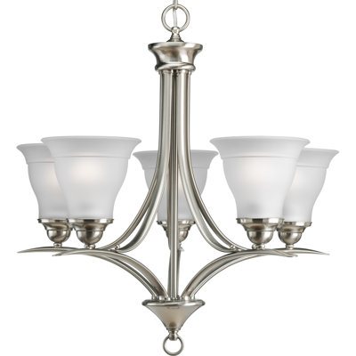 Wanette 5 - Light Dimmable Classic / Traditional Chandelier