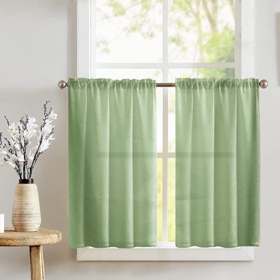 Tailored Cafe Curtain
