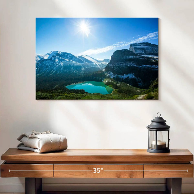 Parc national Alvord Majestic Glacier, H 16 po x l 24 po