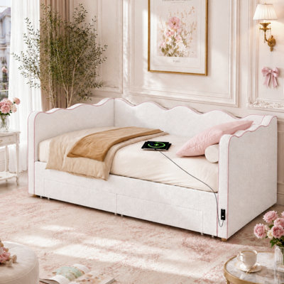 Daybed with Trundle Bed