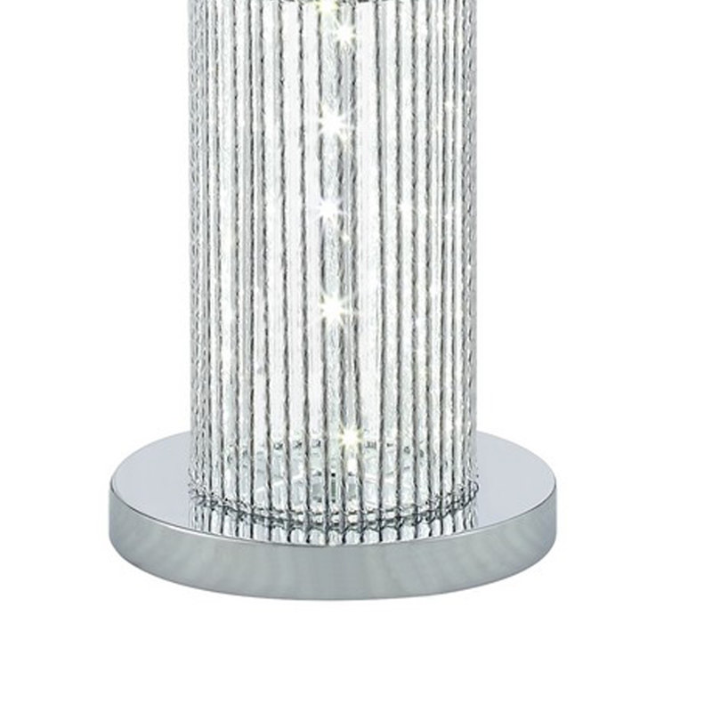 Mayman " Chrome Floor Lamp