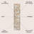 Coban Abstract Two-Tone Modern Orange/Beige/Cream Rug-69807382