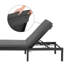 Alvinia 198cm Long Single Chaise with Cushions