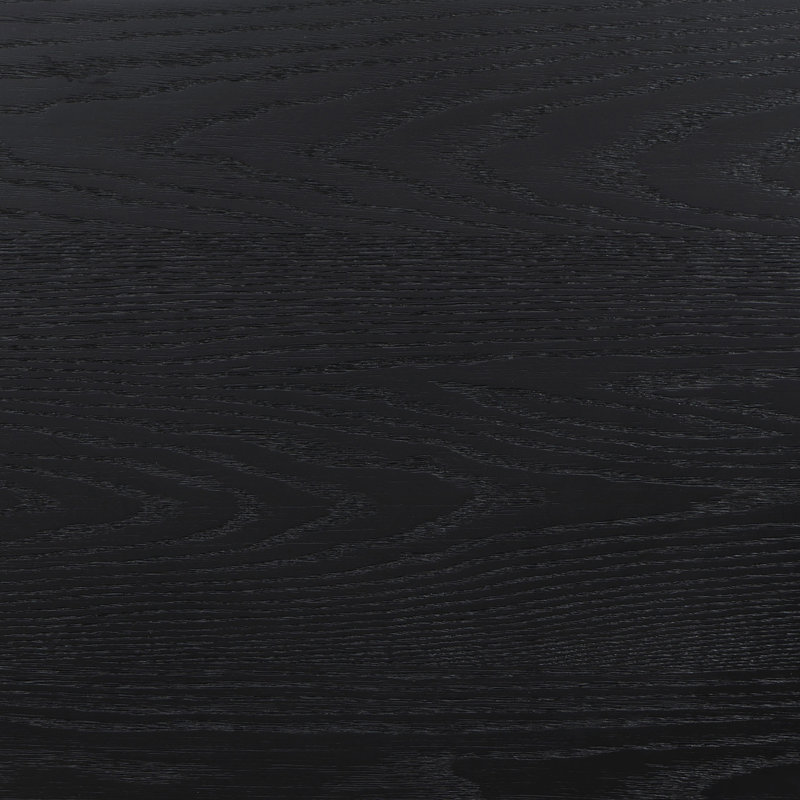 Mason Black Panel Bed