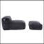 Fauteuil à billes avec repose-pieds en mousse-130604469